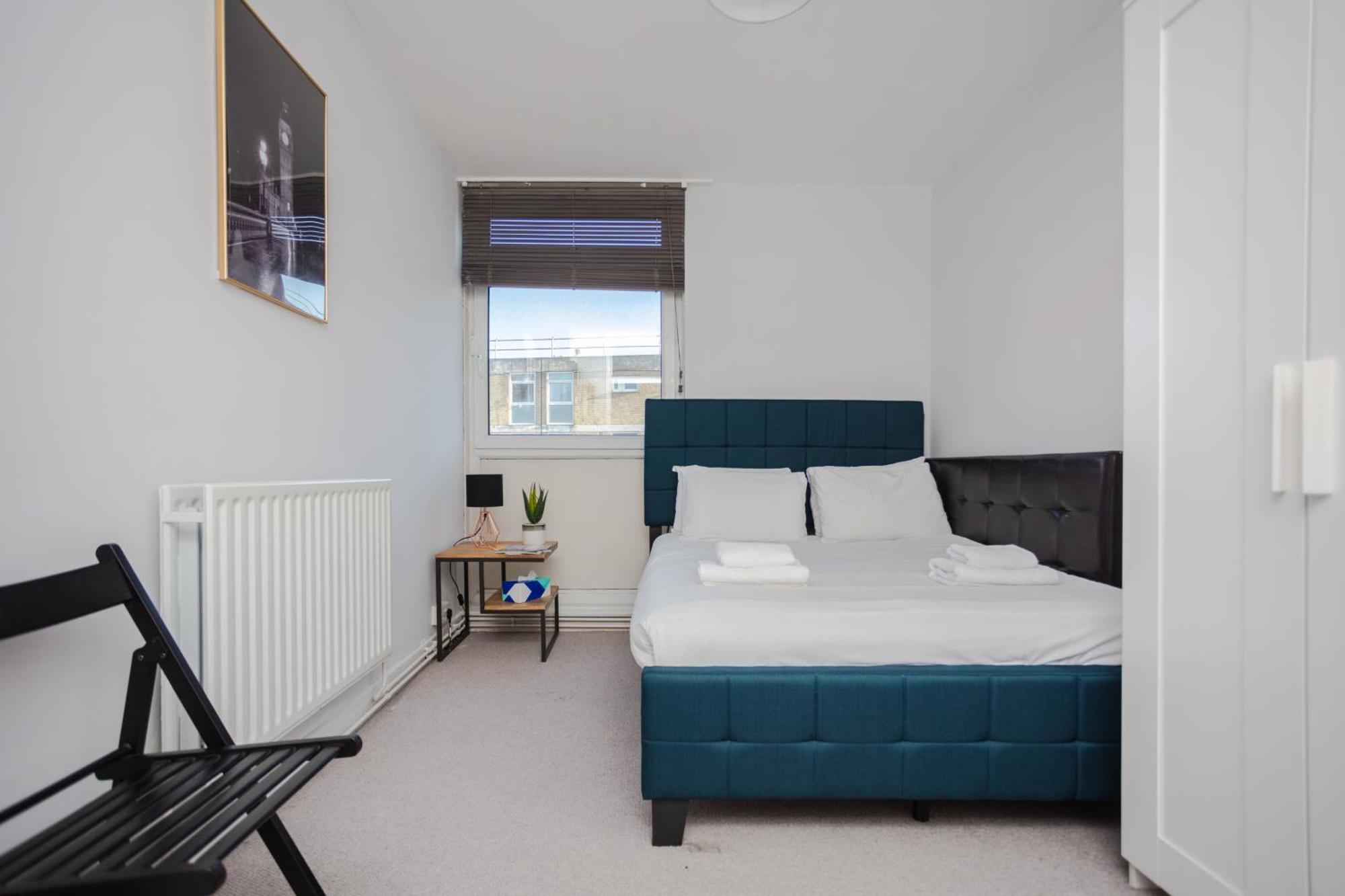 Spacious 3 Bedroom Flat In The Heart Of Shoreditch Londen Buitenkant foto