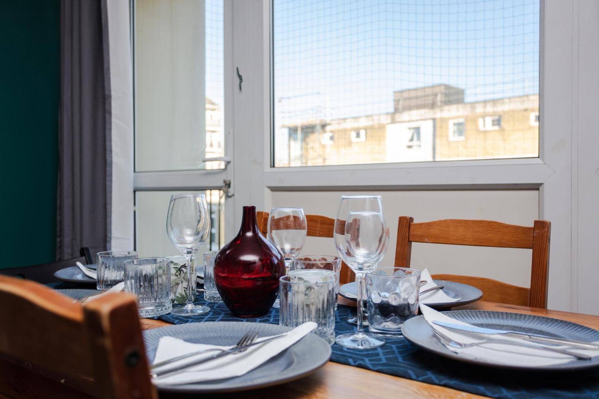 Spacious 3 Bedroom Flat In The Heart Of Shoreditch Londen Buitenkant foto
