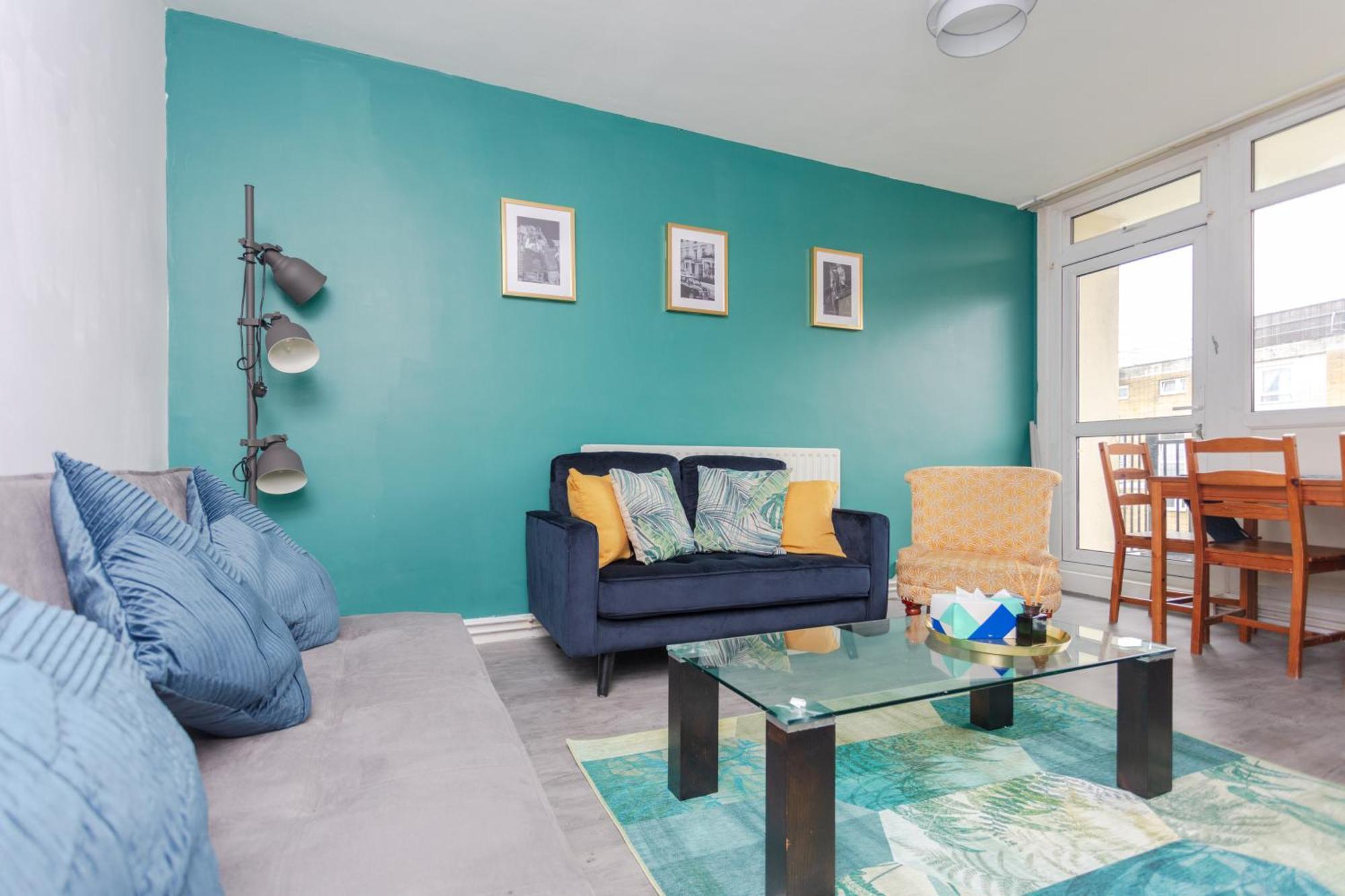 Spacious 3 Bedroom Flat In The Heart Of Shoreditch Londen Buitenkant foto
