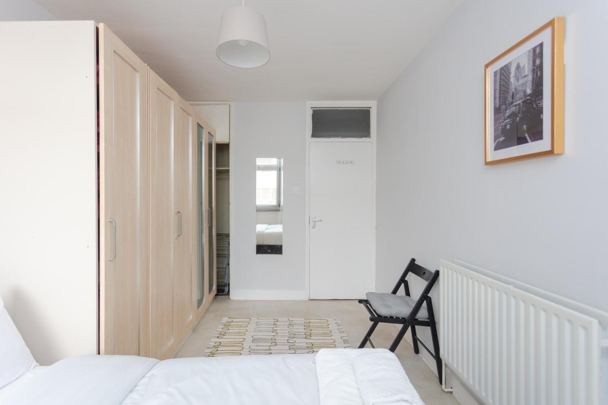 Spacious 3 Bedroom Flat In The Heart Of Shoreditch Londen Buitenkant foto