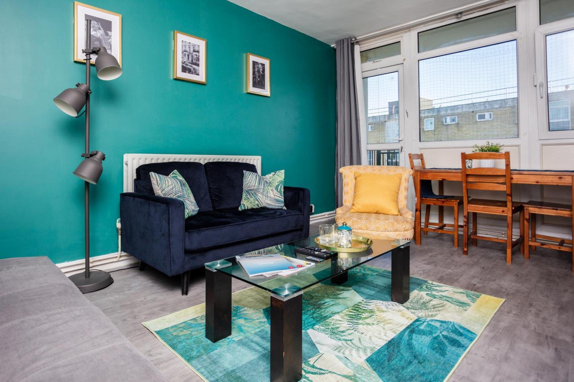 Spacious 3 Bedroom Flat In The Heart Of Shoreditch Londen Buitenkant foto