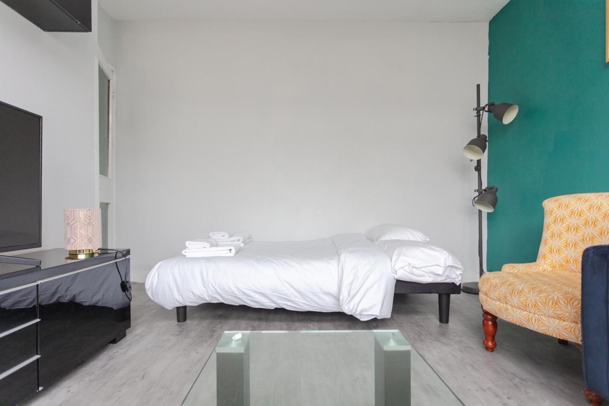 Spacious 3 Bedroom Flat In The Heart Of Shoreditch Londen Buitenkant foto