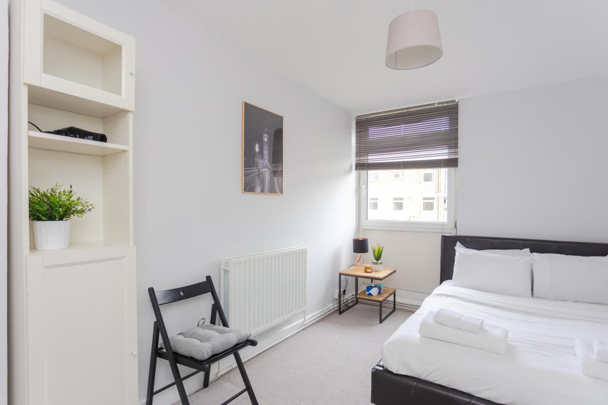 Spacious 3 Bedroom Flat In The Heart Of Shoreditch Londen Buitenkant foto