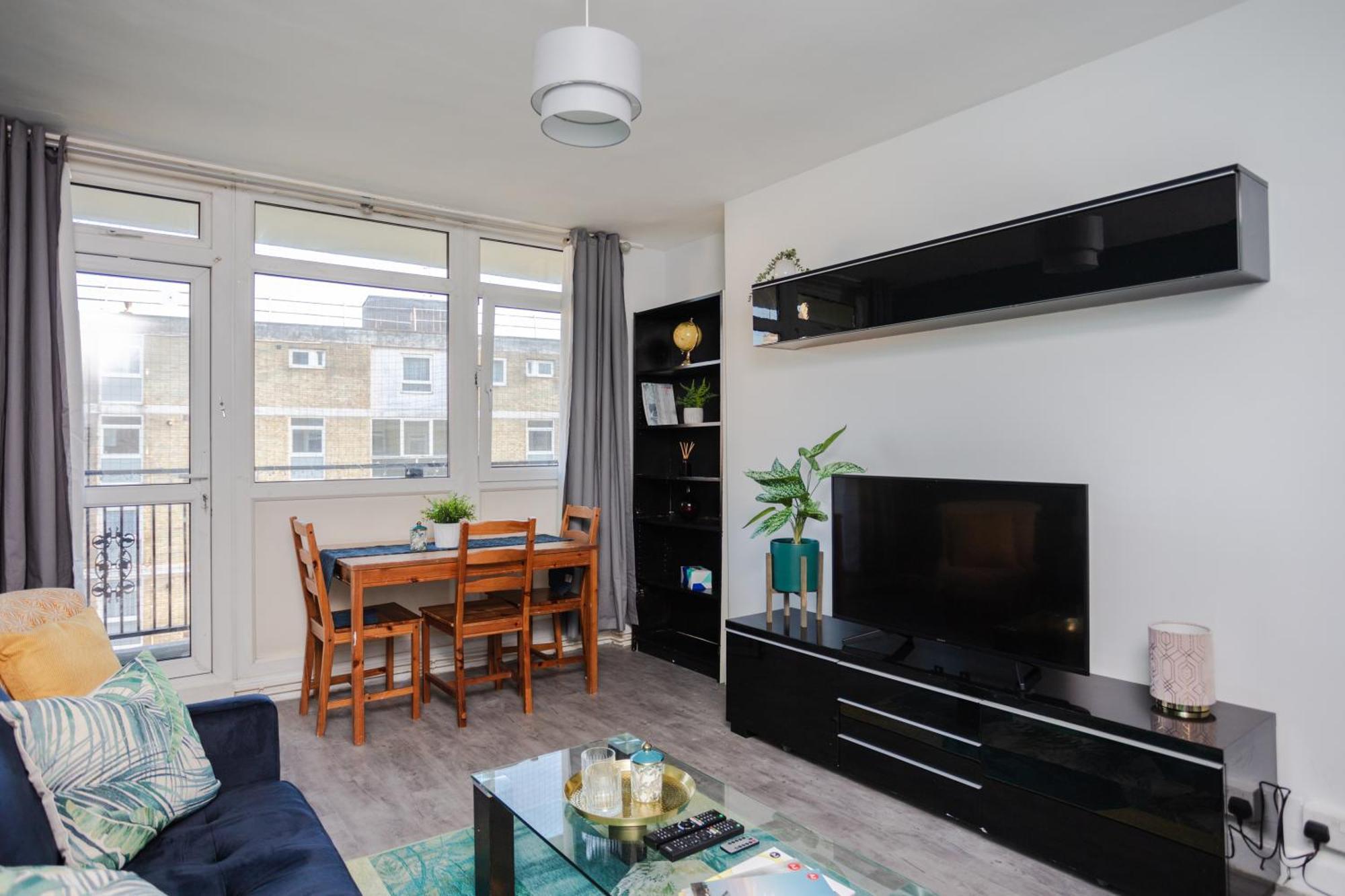 Spacious 3 Bedroom Flat In The Heart Of Shoreditch Londen Buitenkant foto