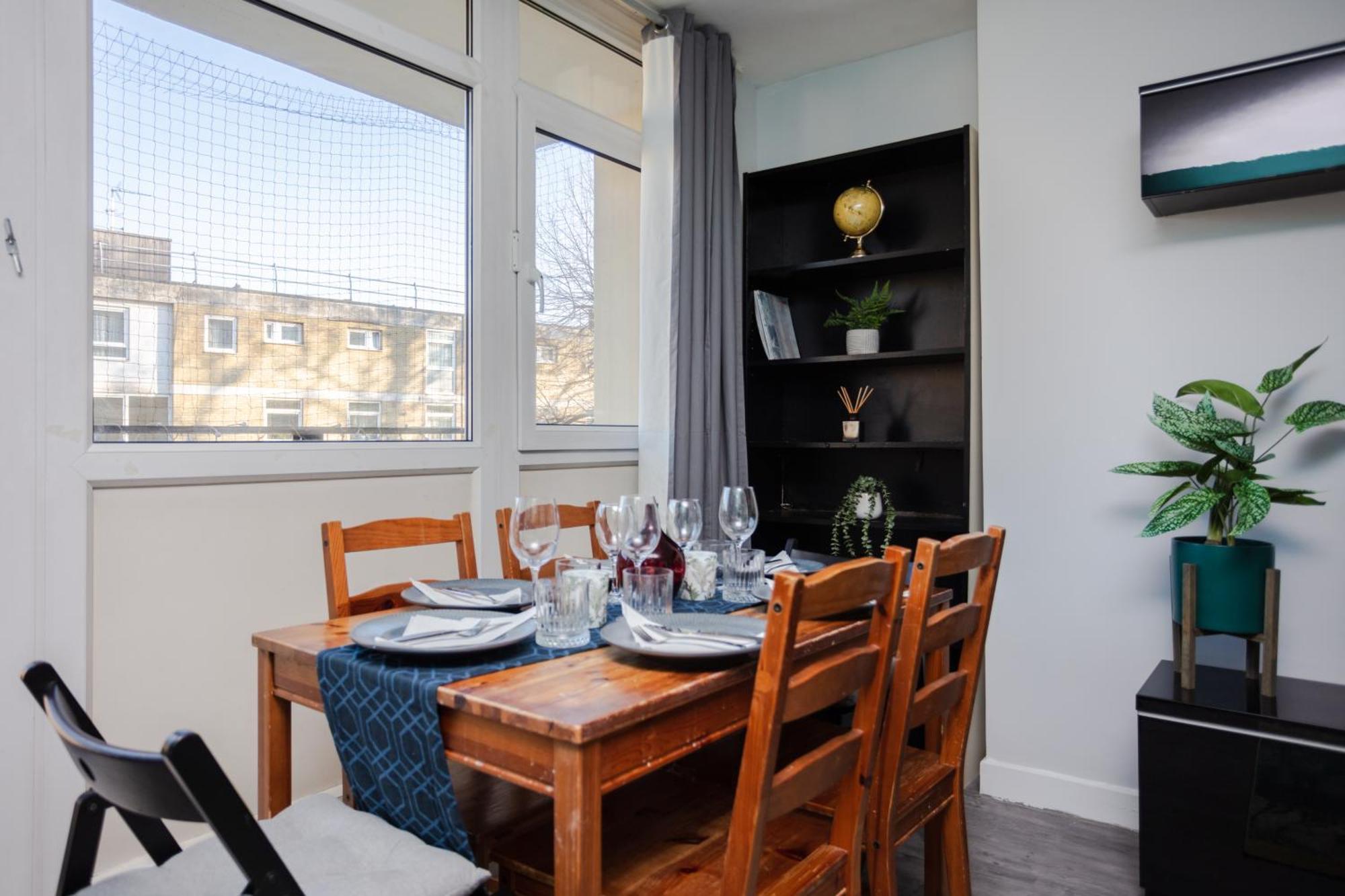 Spacious 3 Bedroom Flat In The Heart Of Shoreditch Londen Buitenkant foto