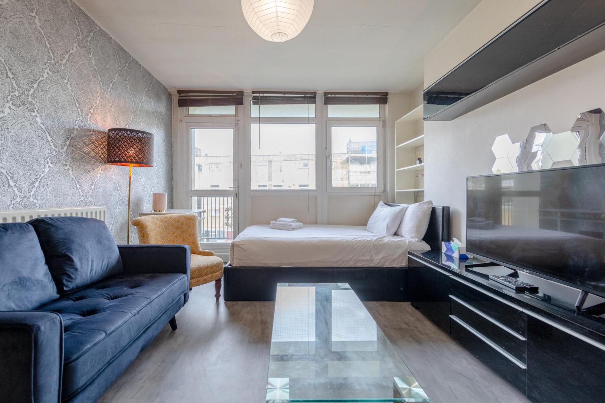Spacious 3 Bedroom Flat In The Heart Of Shoreditch Londen Buitenkant foto
