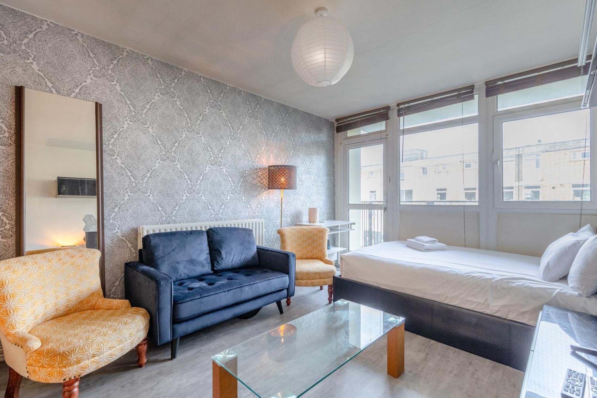 Spacious 3 Bedroom Flat In The Heart Of Shoreditch Londen Buitenkant foto