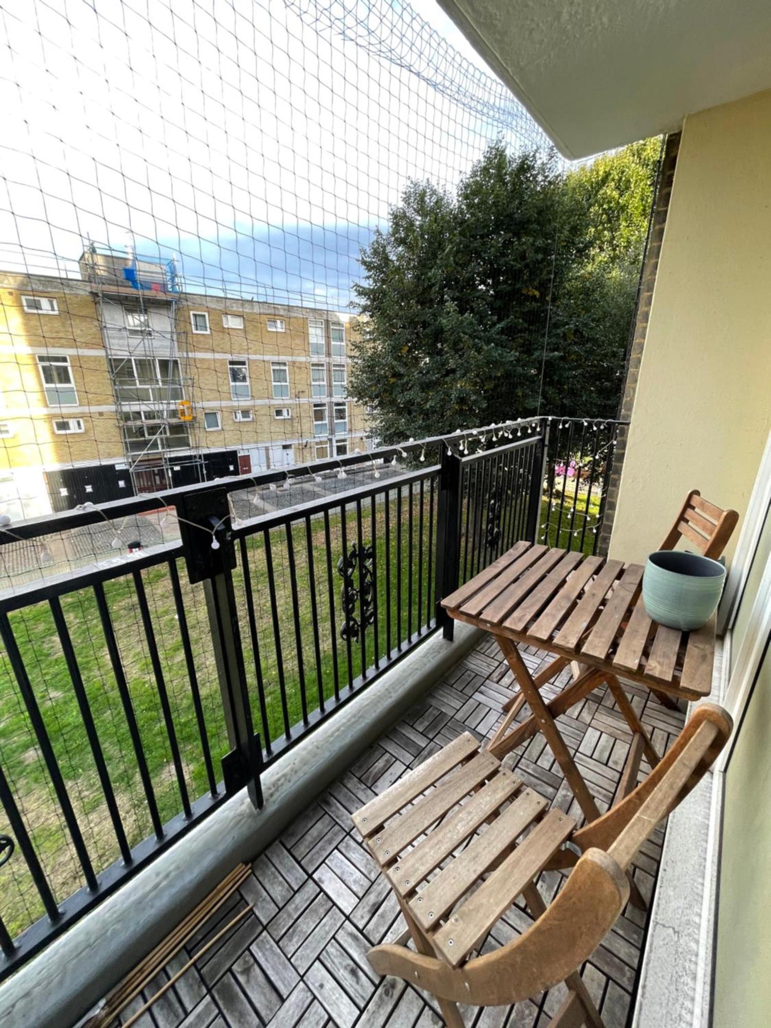 Spacious 3 Bedroom Flat In The Heart Of Shoreditch Londen Buitenkant foto