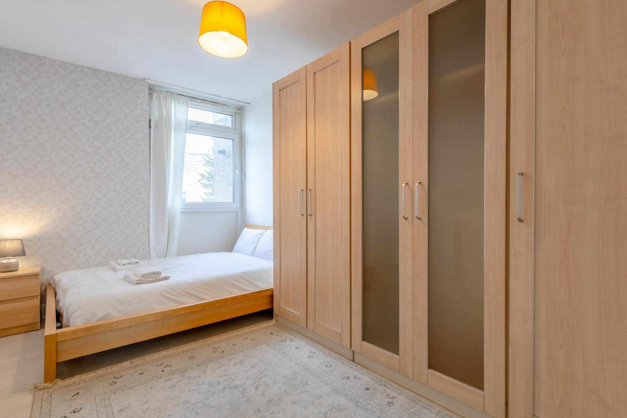 Spacious 3 Bedroom Flat In The Heart Of Shoreditch Londen Buitenkant foto
